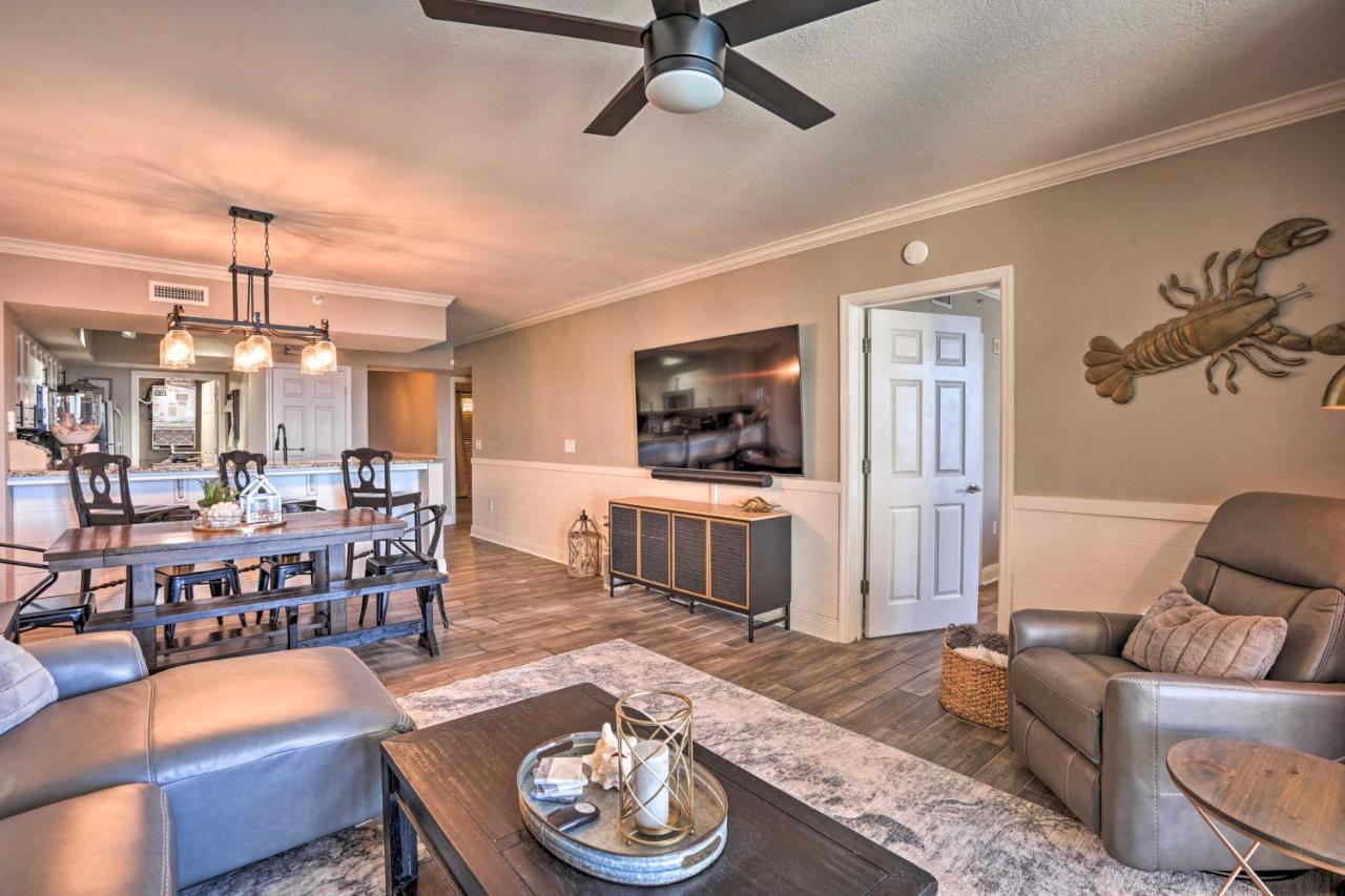 Breezy Oceanfront Panama Beach Condo With Pool Access Panama City Beach Ngoại thất bức ảnh