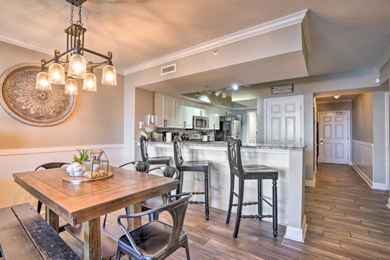 Breezy Oceanfront Panama Beach Condo With Pool Access Panama City Beach Ngoại thất bức ảnh