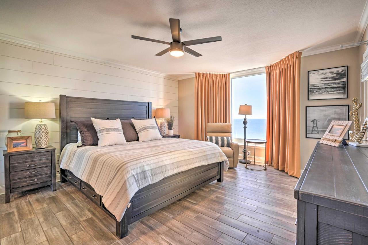Breezy Oceanfront Panama Beach Condo With Pool Access Panama City Beach Ngoại thất bức ảnh