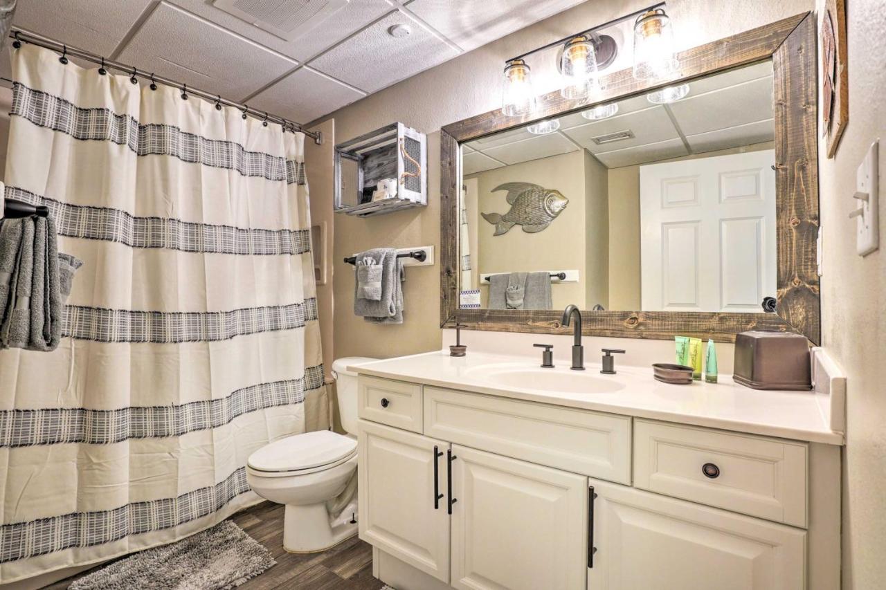 Breezy Oceanfront Panama Beach Condo With Pool Access Panama City Beach Ngoại thất bức ảnh