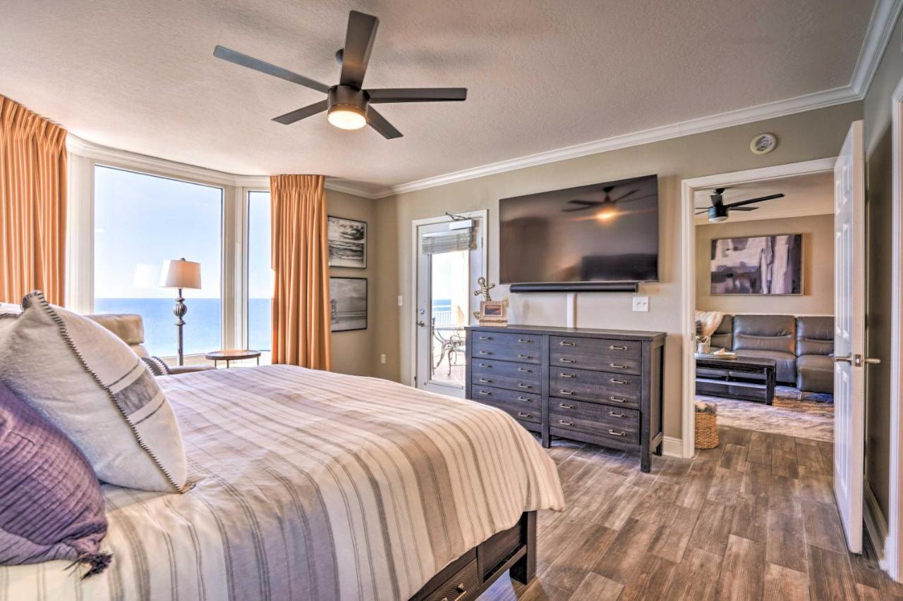 Breezy Oceanfront Panama Beach Condo With Pool Access Panama City Beach Ngoại thất bức ảnh