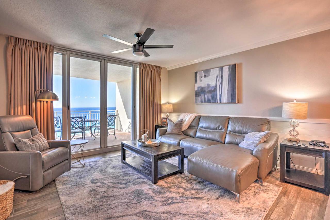 Breezy Oceanfront Panama Beach Condo With Pool Access Panama City Beach Ngoại thất bức ảnh