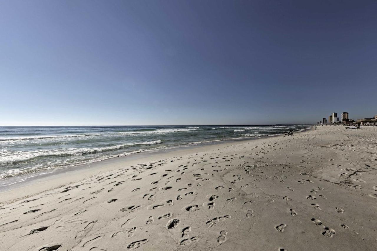 Breezy Oceanfront Panama Beach Condo With Pool Access Panama City Beach Ngoại thất bức ảnh