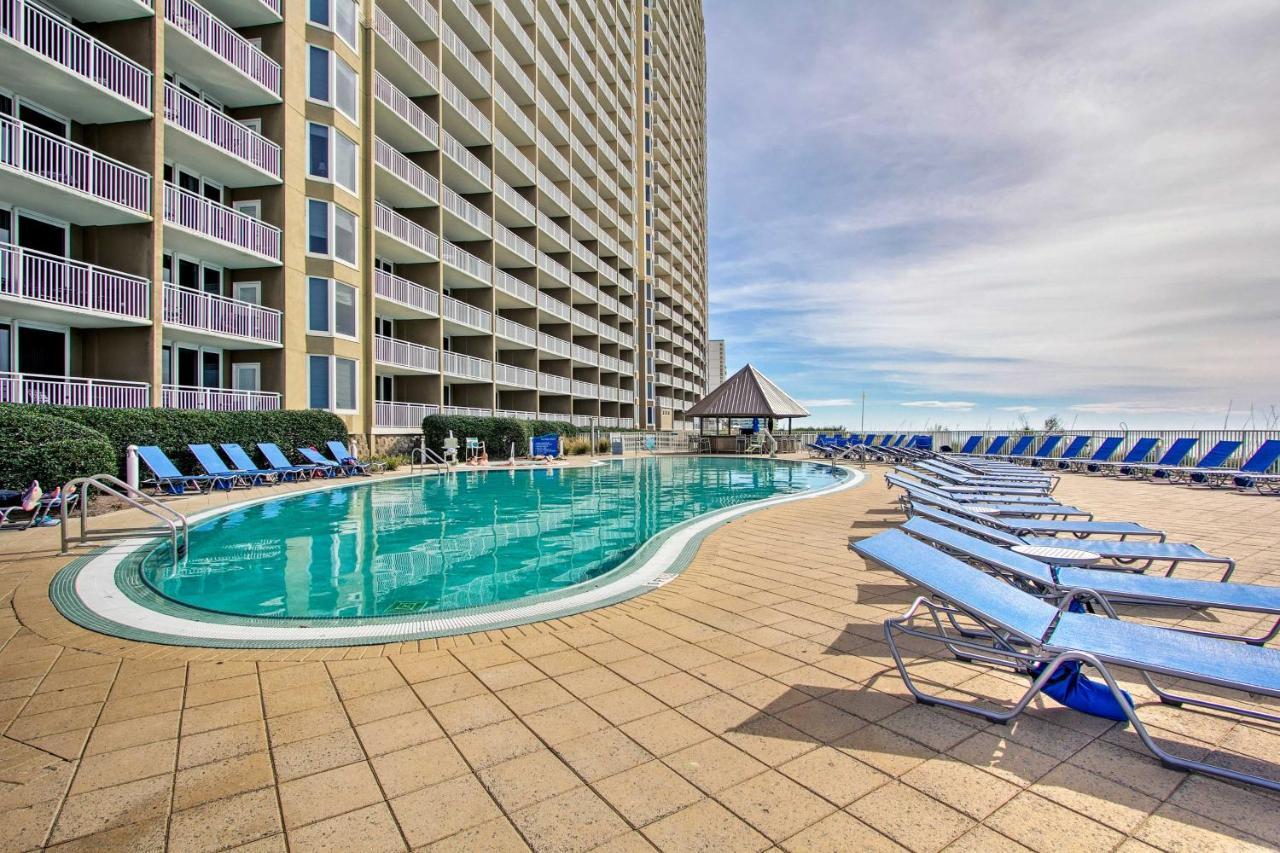 Breezy Oceanfront Panama Beach Condo With Pool Access Panama City Beach Ngoại thất bức ảnh