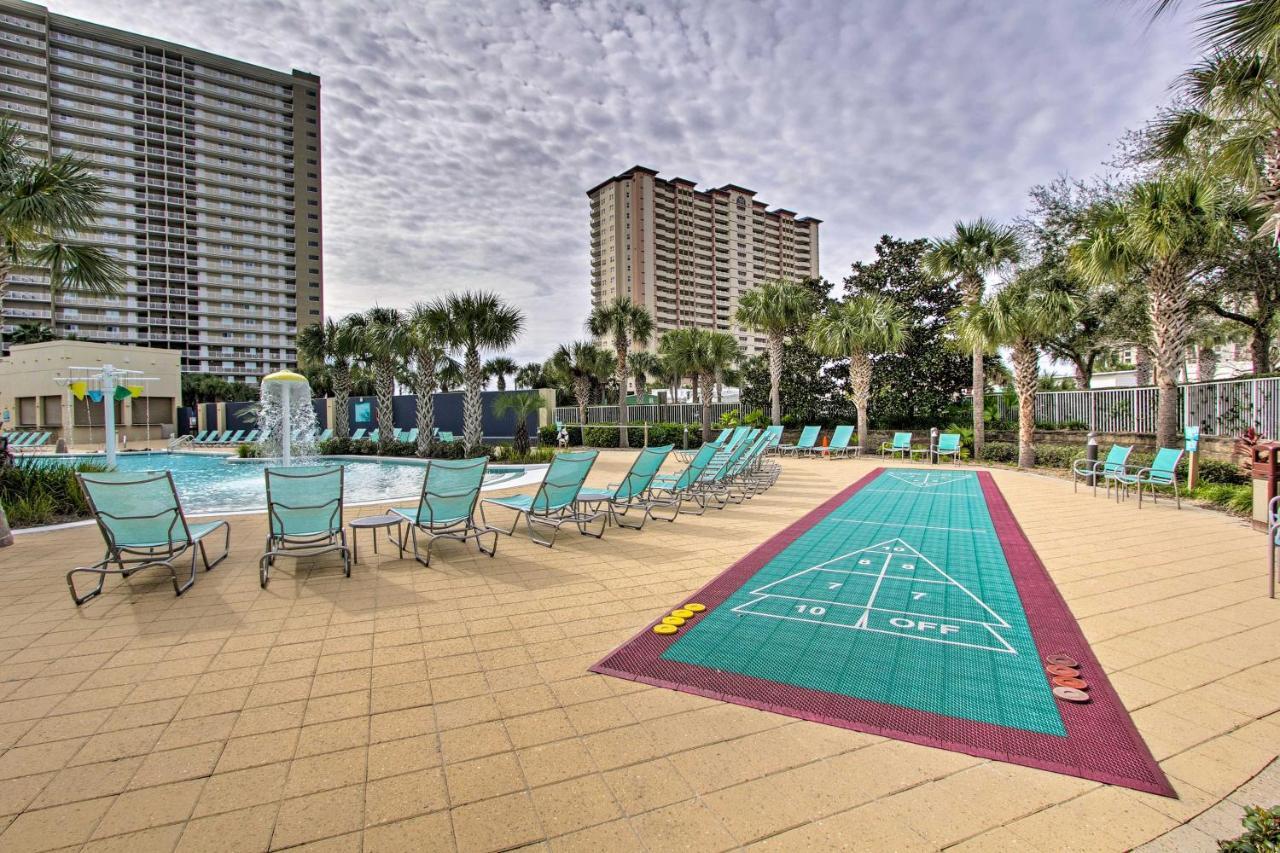 Breezy Oceanfront Panama Beach Condo With Pool Access Panama City Beach Ngoại thất bức ảnh