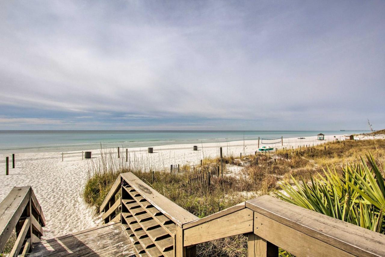 Breezy Oceanfront Panama Beach Condo With Pool Access Panama City Beach Ngoại thất bức ảnh