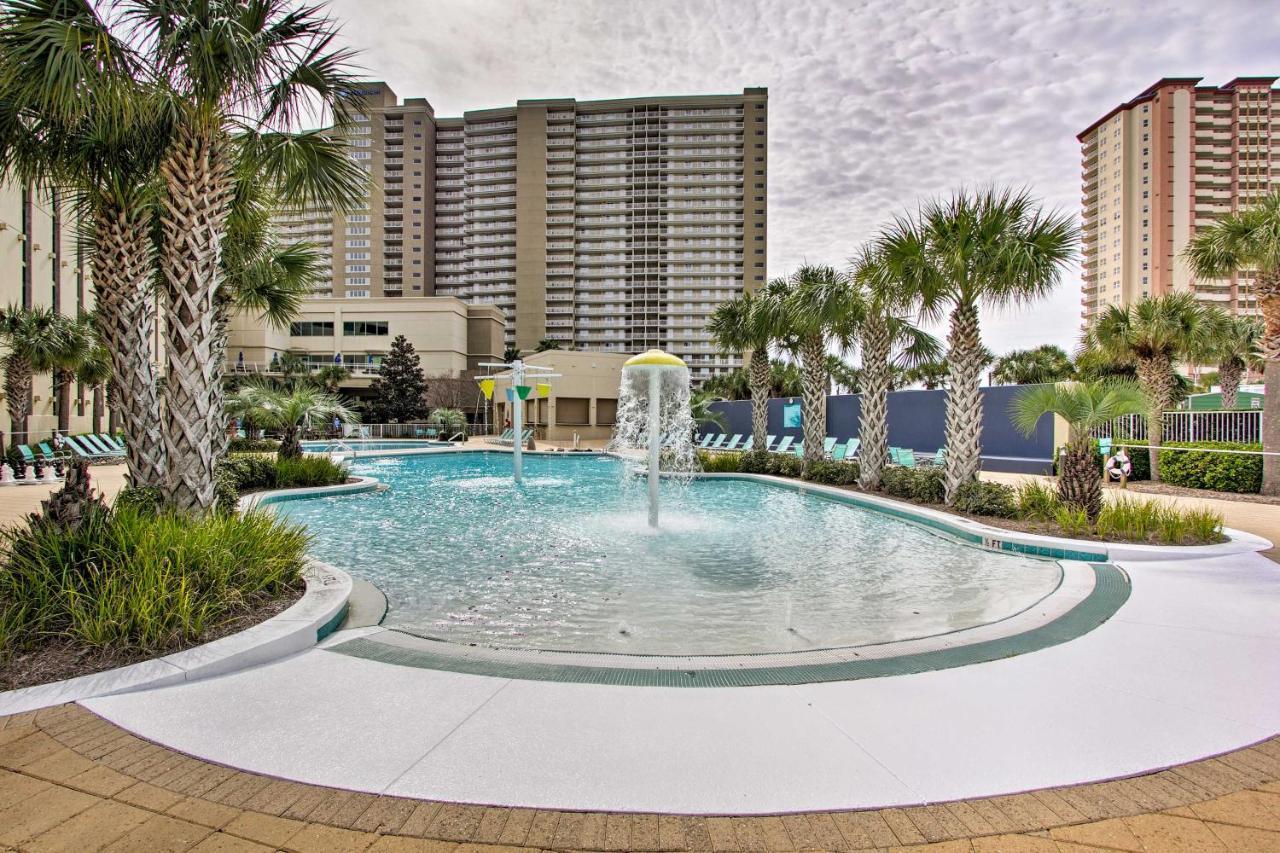 Breezy Oceanfront Panama Beach Condo With Pool Access Panama City Beach Ngoại thất bức ảnh